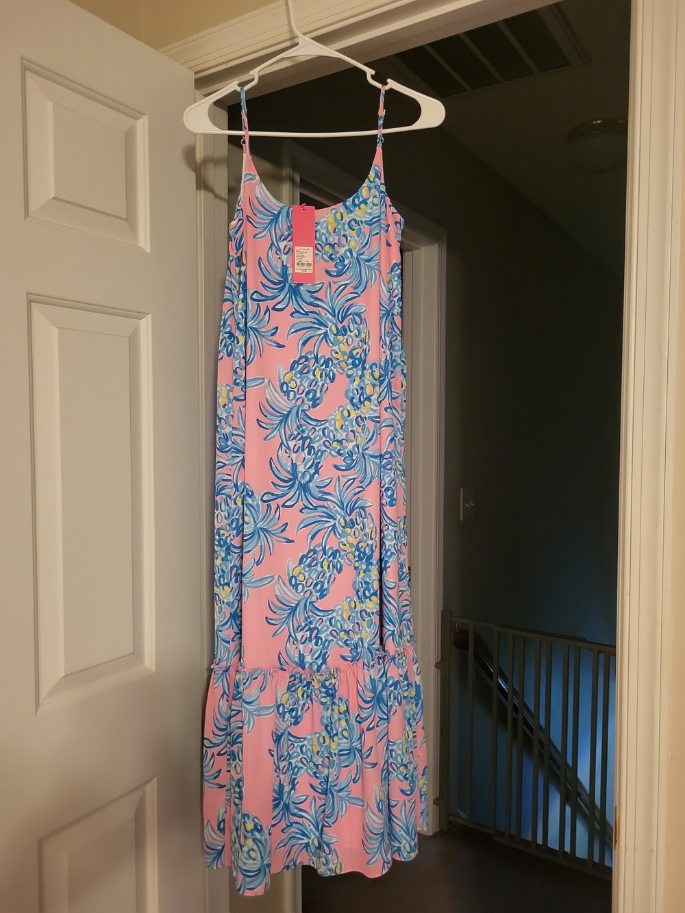Lilly Pulitzer NWT XXS Winni Maxi Dress